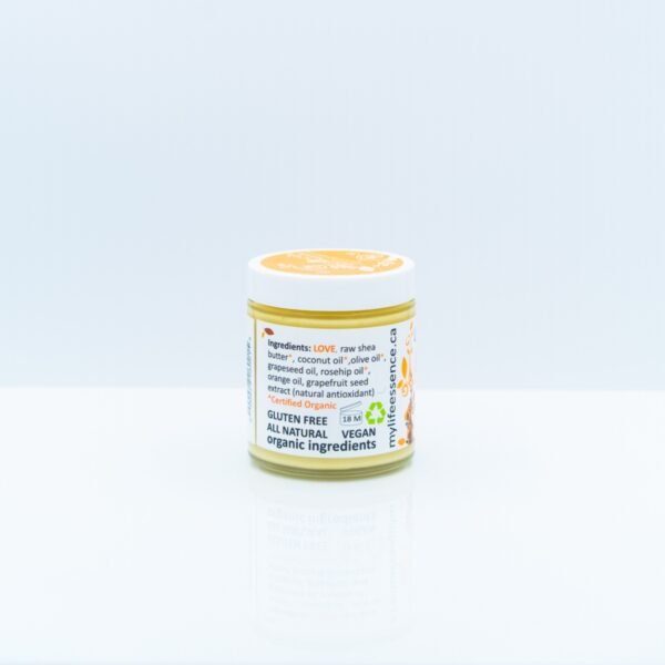 Natural Skincare - Stretch Marks Prevention Cream