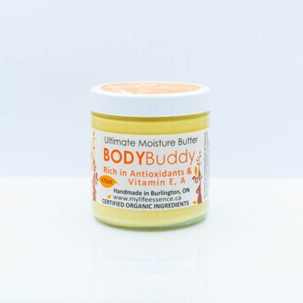 Natural Skincare - Stretch Marks Prevention Cream