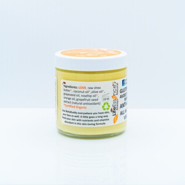 Natural Skincare - Stretch Marks Prevention Cream